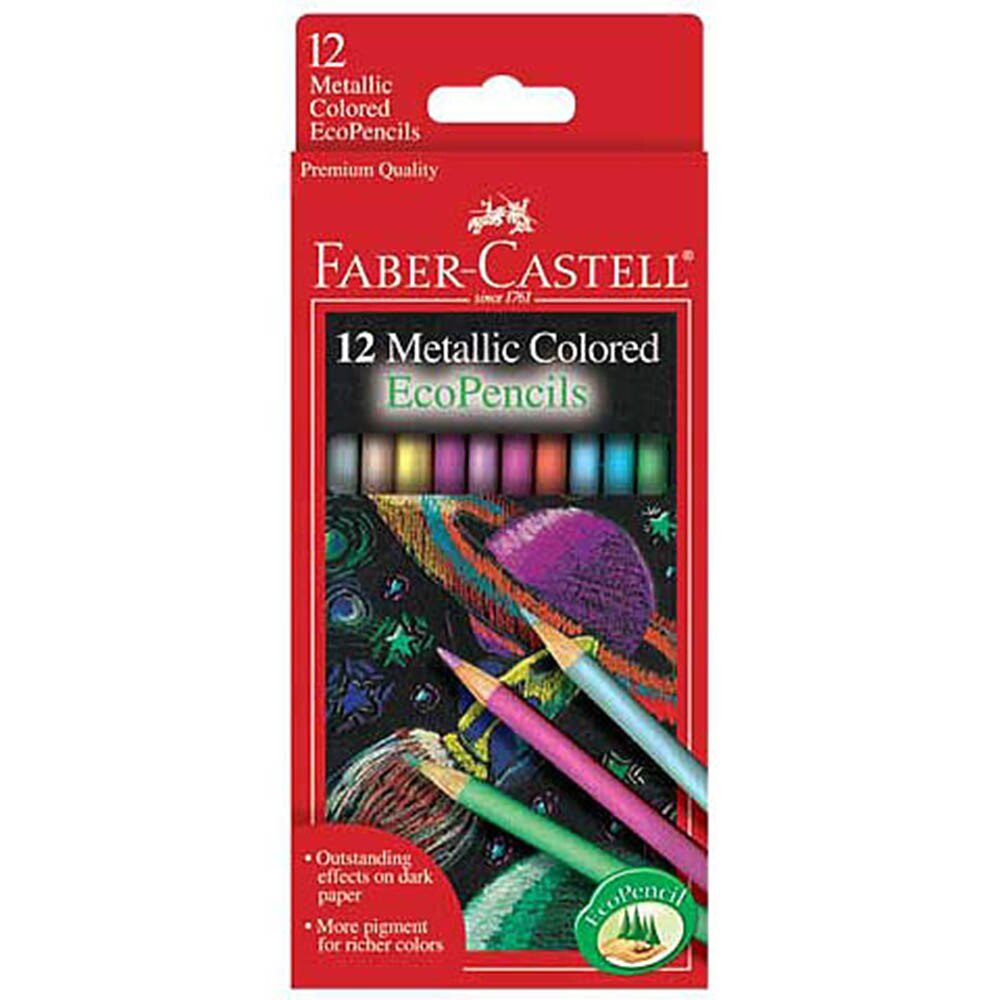 Faber Castell, EcoPencil, 12 Color, Set